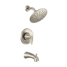 MOEN, T2843EPBN, GLYDE POSI-TEMP ECO-PERFORMANCE TUB/SHOWER, BRUSHED NICKEL