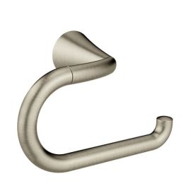 MOEN, YB2308BN, GLYDE TOILET PAPER HOLDER, BRUSHED NICKEL
