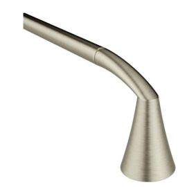 MOEN, YB2318, GLYDE 18" TOWEL BAR, BRUSHED NICKEL