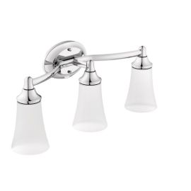 MOEN, YB2863CH, EVA BATH LIGHT, CHROME
