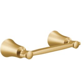 MOEN, YB0308BG, FLARA PIVOTING PAPER HOLDER, BRUSHED GOLD