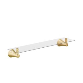 MOEN, YB0390BG, FLARA VANITY SHELF, BRUSHED GOLD