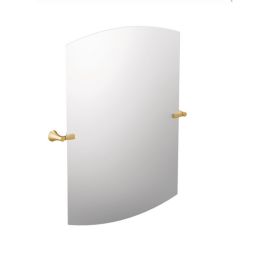 MOEN, YB0392BG, FLARA MIRROR, BRUSHED GOLD