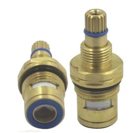 KINGSTON BRASS, KSRPT1000CC, CERAMIC DISC CARTRIDGE FOR CC TUB FAUCET, RAW - COLD