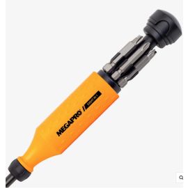 MEGAPRO, 8IN1NAS-NOR/BK, ORIGINAL 8-IN-1 MULTI-BIT SCREWDRIVER