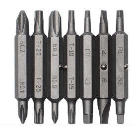 MEGAPRO, 6REPLACEMENT-NAS, REPLACEMENT BIT PACK - THE ORIGINAL 7 DOUBLE-ENDED BITS