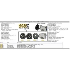 LORDHAL, A030Z, PRESSURE BALANCING UNIT COMBO MODEL