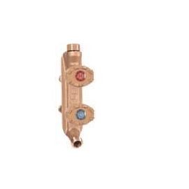 WOODFORD, V122CP, HOT & COLD FAUCET FOR MILD CLIMATE AREAS