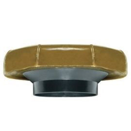 FLUIDMASTER, PRO70F, BOWL WAX WITH WITH HORN RING FOR 3" TO 4" WASTE LINES