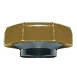 FLUIDMASTER, PRO80F, EXTRA-THICK BOWL WAX WITH HORN FOR 3" -4" WASTE LINES