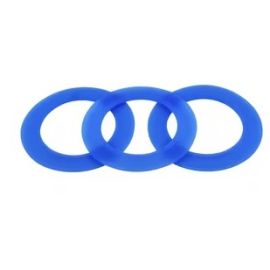 FLUIDMASTER, PROS3AEL, PRO SERIES SILICONE REPLACEMENT SEAL (PACK OF 3) FOR CHAMPION 4, 4 MAX, CHAMPION PRO, ELJER TITAN 4 TOILETS