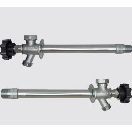 LEGEND, 108-029, TM-550 FORGED BRASS MULTI-TURN FROSTFREE SILLCOK 3/4" x 8" MNPT/FNPT x MGHT