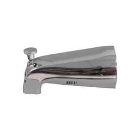 JERICH, TS1211, 1/2" FIP FRONT TUB SPOUT DIVERTER, CHROME