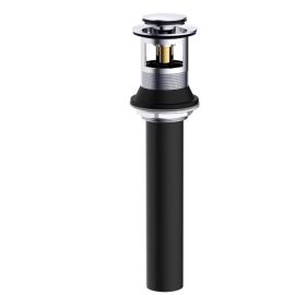 GERBER, DA505219P, 1 1/4" 50/50 TOUCH DOWN DRAIN ASSEMBLY, CHROME