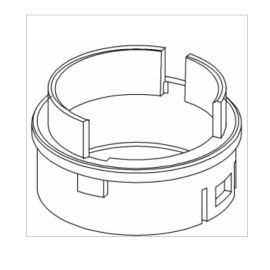 KOHLER, 75754, COLLAR