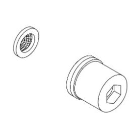 KOHLER, 1299089, ADAPTER ASSEMBLY