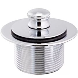 WATCO, 58309-CP, LIFT AND TURN TUB CLOSURE (1.625-14 x 1.25 BODY), CHROME