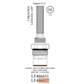 WALTER, LF466432, UNKNOWNCERAMIC CARTRIDGE, COLD