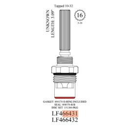 WALTER, LF466431, UNKNOWN CERAMIC CARTRIDGE, HOT