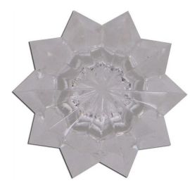 KISSLER, 92-5265, PFISTER CLEAR ACRYLIC STAR INDEX BUTTON