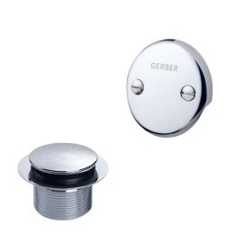 GERBER, G0086873, CLASSICS AUTO TRIP DRAIN TRIM KIT, CHROME
