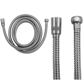 JACLO, DSW-3060-ORB, 60" SWIVEL DOUBLE SPIRAL BRASS HOSE, OIL RUBBED BRONZE