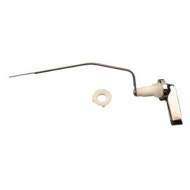 KOHLER, 1241416-CP, SAN SOUCI LEFT-HAND ROUND-FRONT TOILET HANDLE, CHROME