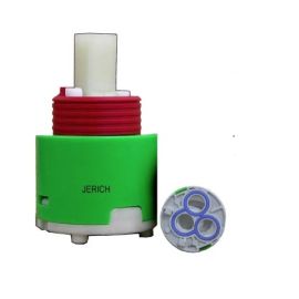 JERICH, 92298, GERBER; HARDWATER; PFISTER; AND SYMMONS SINGLE HANDLE FAUCET CERAMIC CARTRIDGE WITH LIMIT STOP
