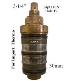 jerich, 15710, IMPORT 30 MM 24PT HEAD THERMOSTATIC CARTRIDGE