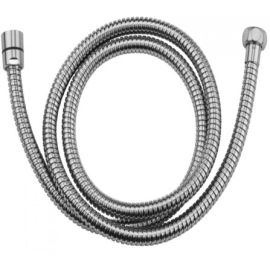 JACLO, 3079-DS-SN, 79" DOUBLE SPIRAL BRASS HOSE, SATIN NICKEL
