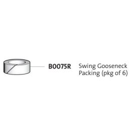 WATERSAVER, B0075R, SWING GOOSENECK PACKING (SOLD INDIVIDUALLY -NOT IN PKG OF 6)