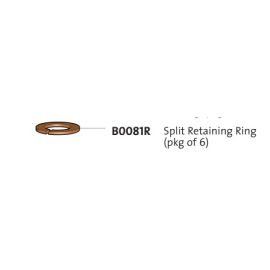 WATERSAVER, B0081R, SPLIT RETAINER RING FOR SWING GOOSENECK