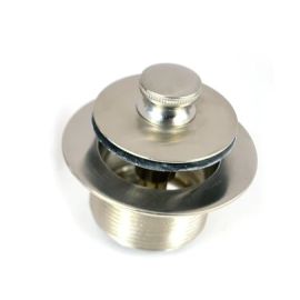 WATCO, 38329-BN, PUSH-PULL TUB CLOSURE, BRUSHED NICKEL