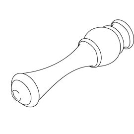 KOHLER, 76153-BN, SMALL LEVER HANDLE, BRUSHED NICKEL