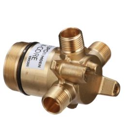 MOEN, U130CI, M-CORE 3 PORT 1/2" CC/IPS CONNECTION WITH M-CORE CARTRIDGE TRIM