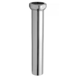 JACLO, 413-AB, 1 ¼" O.D. SLIP-JOINT PATTERN 17 GAUGE EXTENSION TUBE, ANTIQUE BRASS