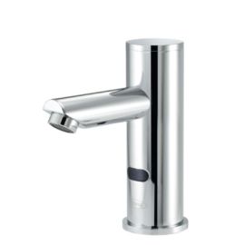 KROWNE. 16-654-A3,1.5 GPM BATTERY OPERATED SINGLE HOLE MOUNT CENSOR DECK FAUCET, CHROME