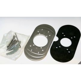 HANSGROHE, 88518000, SHOWER CARRIER ESCUTCHEON, CROME