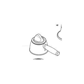 HANSGROHE, 8861000, TALLIS LEVER HANDLE, CHROME