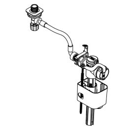 KOHLER, 1242529, DELAYED FILL VALVE FOR IN WALL TANK AND CARRIER SYSTEM