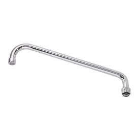 KROWNE, 21-424L, ROYAL SERIES UNIVERSAL 14" SWING SPOUT, CHROME