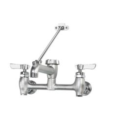 KROWNE, 16-281, SILVER SERIES SERVICE SINK FAUCET WITH 6-1/2" VACUUM BREAKER SPOUT, CHROME