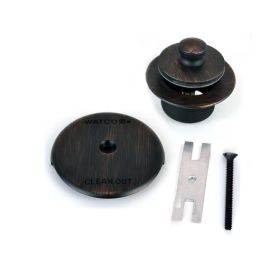 WATCO, 38080-BZ, PUSH PULL .625-16 x 1.25 BODY TRIM KIT, RUBBED BRONZE