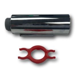 HANSGROHE, 98459001, FOCUS PULL-OUT SPRAYHEAD, CHROME