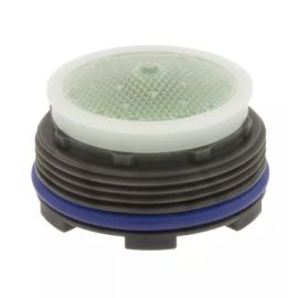 NEOPERL, 1302605, CACHE REGULAR MALE M24X1 HONEYCOMB GREEN SCREEN INSEERT