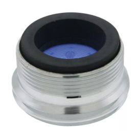 NEOPERL, 1534805, GARDEN HOSE DUAL THREAD MALE/FEMALE M15/16"-27 +F55/64"-27 X M3/4"-11.45 GHT ADAPTOR