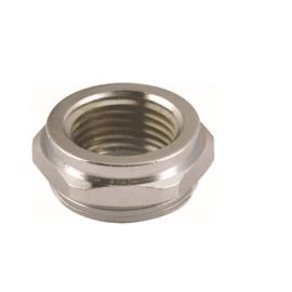 NEOPERL, 1536205, DUAL THREAD FEMALE/MALE F3/8"-18 NPT X M55/64"-27 ADAPTOR, CHROME