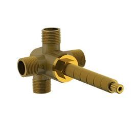WATERMARK, SS-WD3, 1/2" 3-WAY DIVERTER (5 TOTAL PORTS)