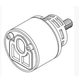 KOHLER, 1145707, PURIST (K-10129-4-CP) FLOOR MOUNT BATH CARTRIDGE KIT