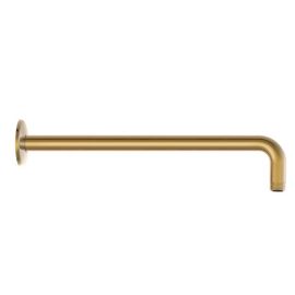 GERBER, D481027BB, 15" RIGHT ANGLE SHOWER ARM, BRUSHED BRONZE